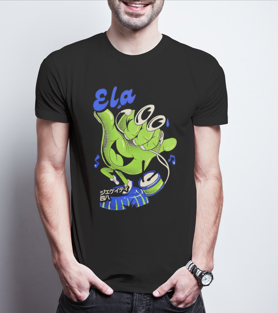 Ela Erigo Call Me T-Shirt