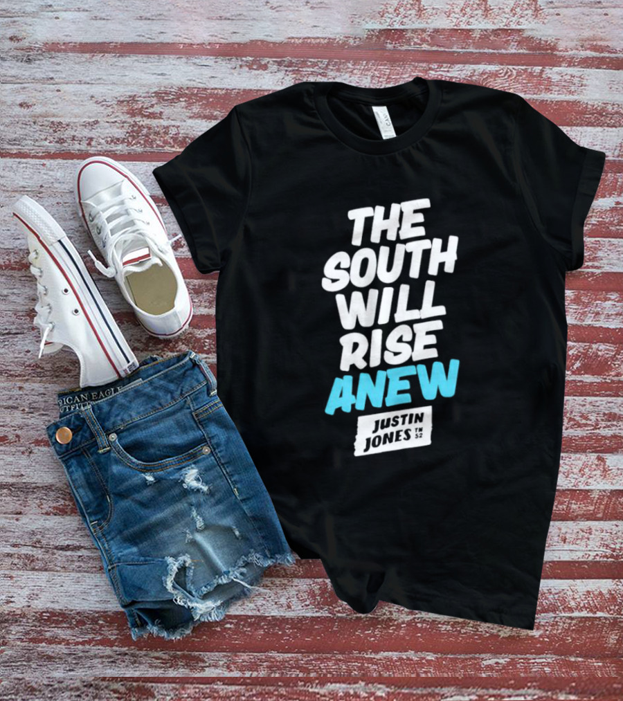 The South Will Rise Anew Justin Jones 52 T-Shirt