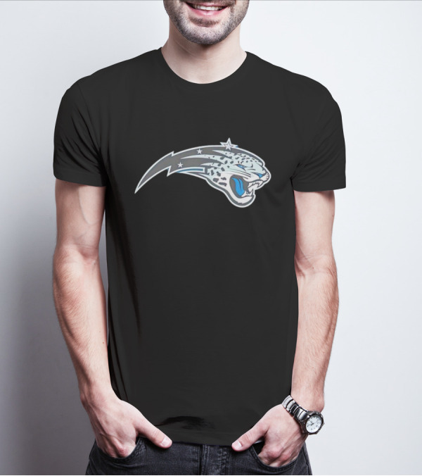Orlando Magic Jacksonville Jaguars Crossover Emblem T-Shirt