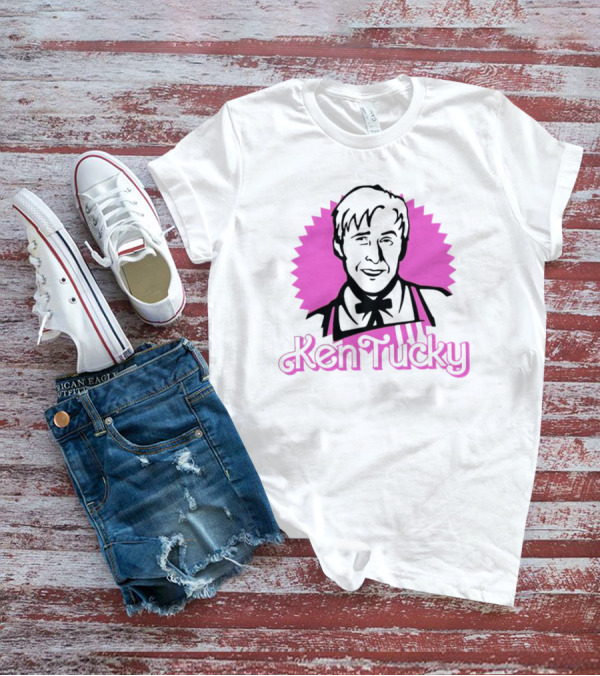 Ryan Gosling Ken Tucky Barbie Mashup T-Shirt