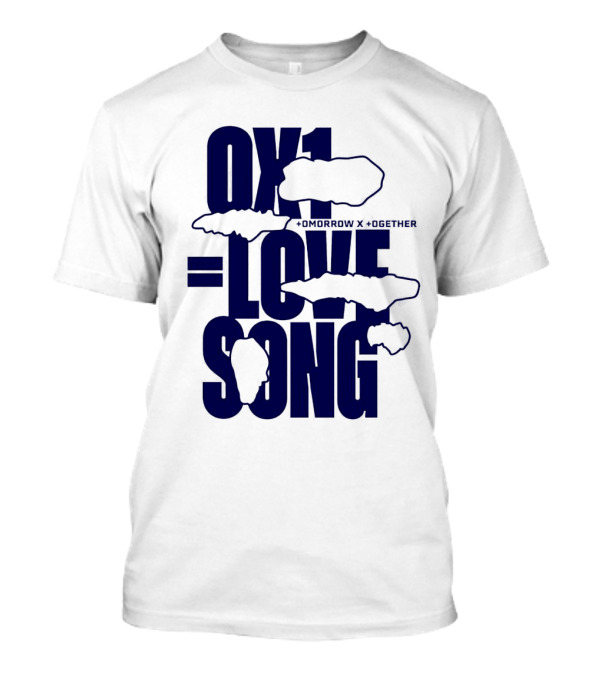 Tomorrow X Together Ox1 Equals Love Song T-Shirt