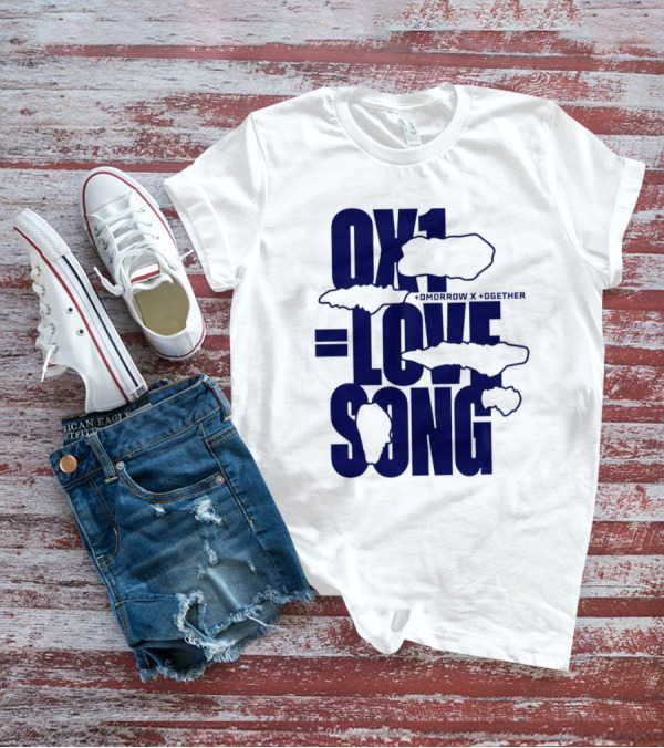 Tomorrow X Together Ox1 Equals Love Song T-Shirt