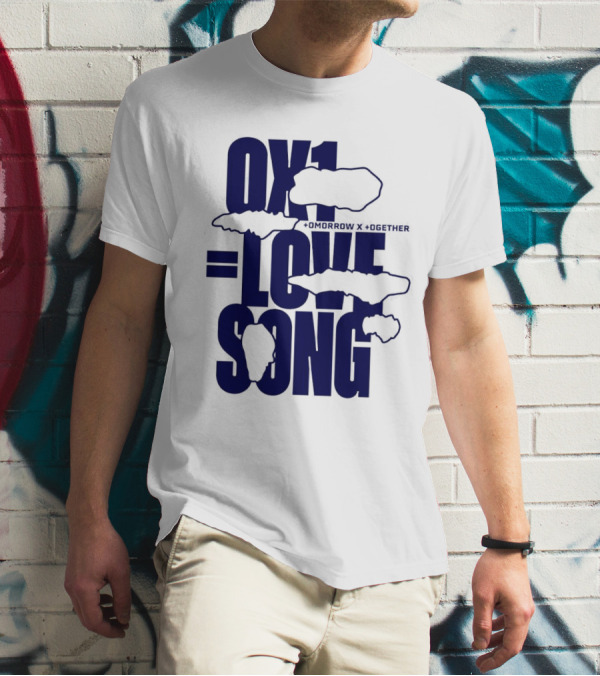 Tomorrow X Together Ox1 Equals Love Song T-Shirt