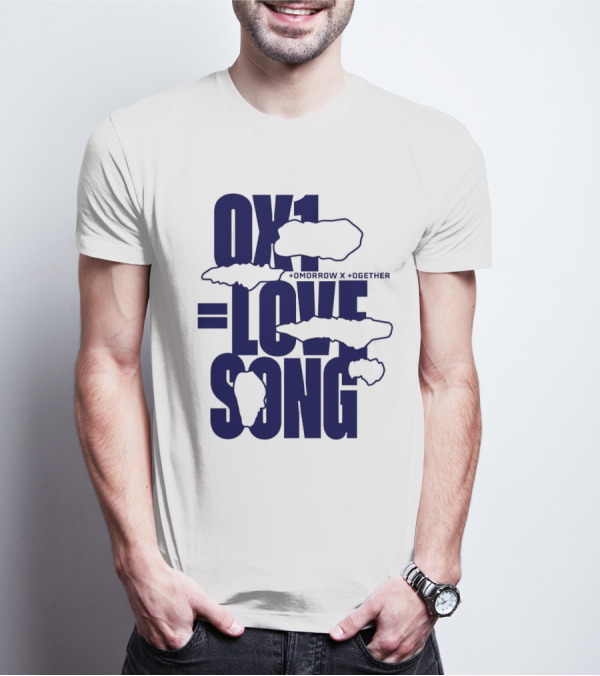 Tomorrow X Together Ox1 Equals Love Song T-Shirt