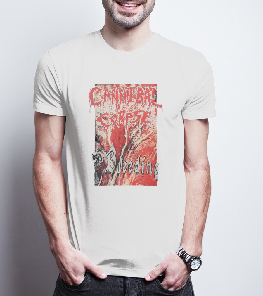 Cannibal Corpse The Bleeding Blood Splatter T-Shirt