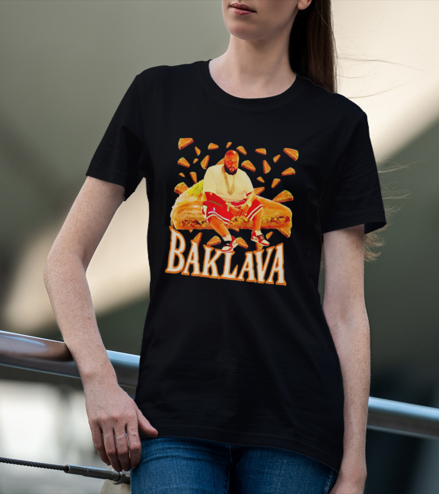 Baklava DJ Khaled Dessert Vibes T-Shirt