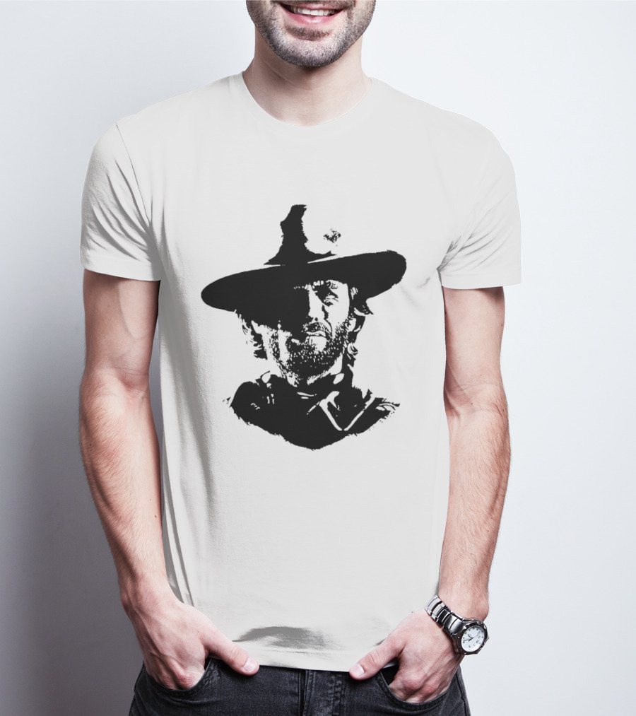 Jason Aldean Cowboy Hat Western Sheriff Iconic T-Shirt