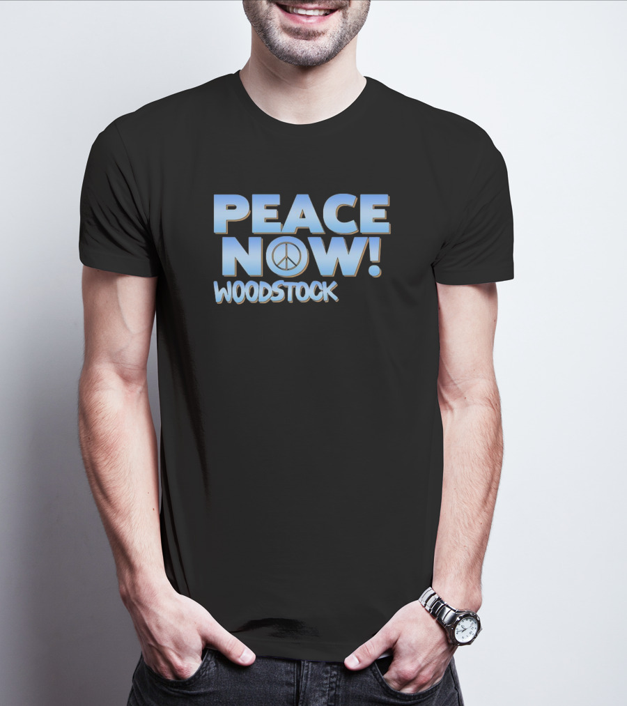 PEACE NOW WOODSTOCK Peace T-Shirt