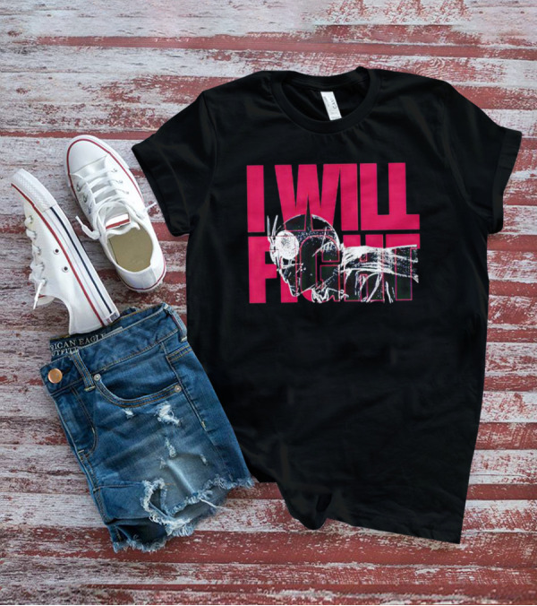 I Will Fight Shin Japan Heroes Universe Kamen Rider T-Shirt