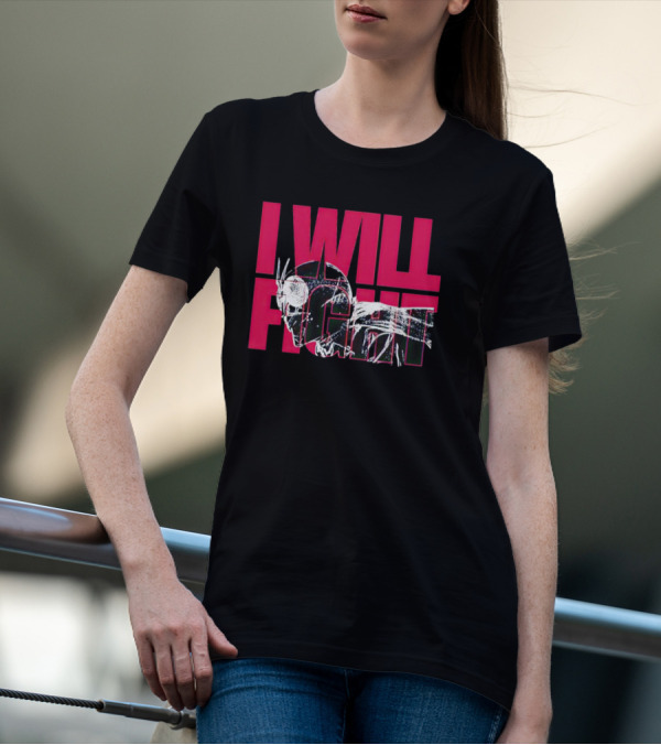 I Will Fight Shin Japan Heroes Universe Kamen Rider T-Shirt