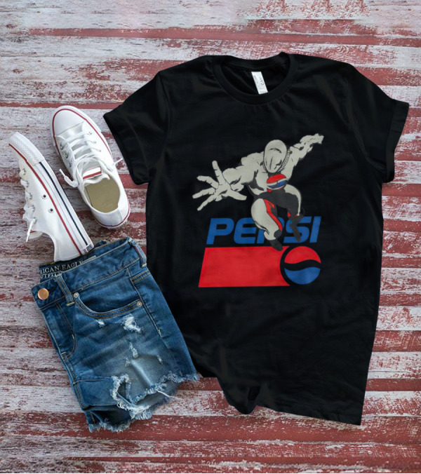90s Pepsi Man Retro Iconic T-Shirt