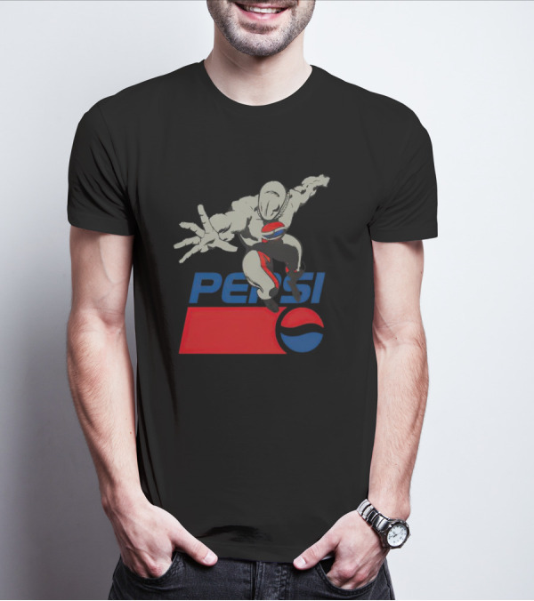 90s Pepsi Man Retro Iconic T-Shirt