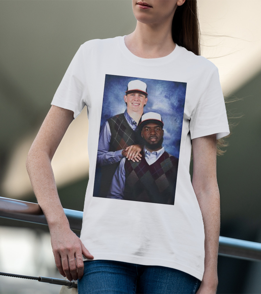 Baltimore Orioles Adley Rutschman Felix Bautista Step Brothers Baseball T-Shirt