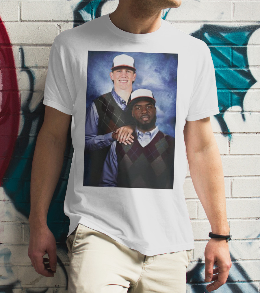 Baltimore Orioles Adley Rutschman Felix Bautista Step Brothers Baseball T-Shirt