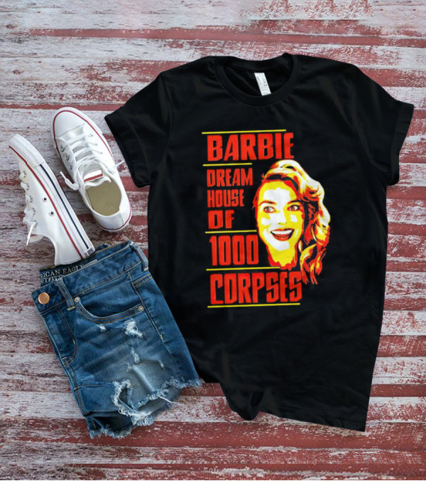 Barbie Dream House Of 1000 Corpses Creepy Face T-Shirt
