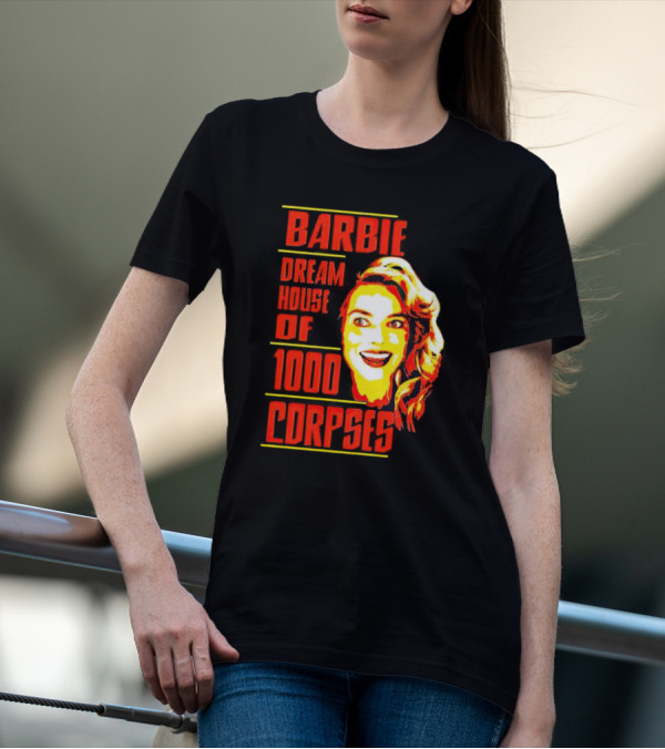 Barbie Dream House Of 1000 Corpses Creepy Face T-Shirt