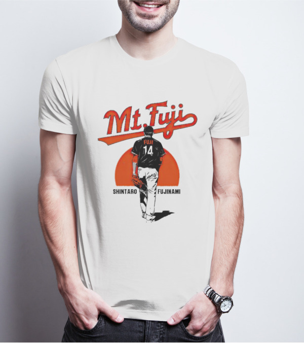 Shintaro Fujinami Mt. Fuji Baseball Baltimore Orioles T-Shirt