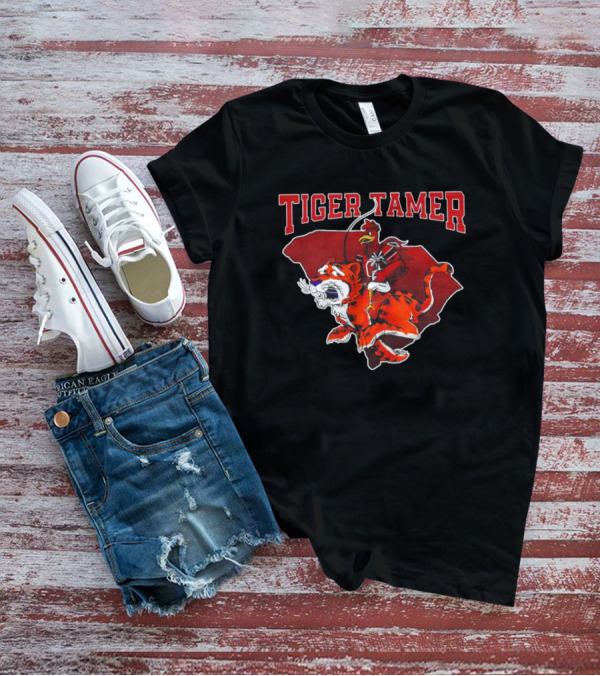 Tiger Tamer South Carolina Gamecocks Clemson Tigers Rivalry Victory 31-30 T-Shirt