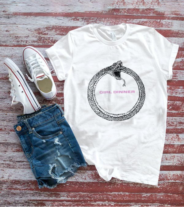 Girl Dinner Snake Ouroboros T-Shirt