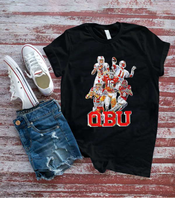 Louisville QBU Quarterback Legends T-Shirt