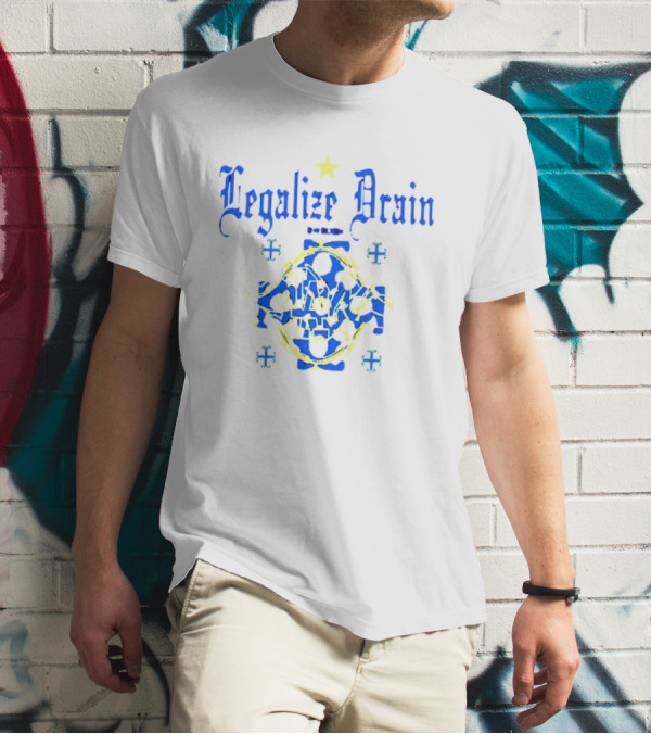 Legalize Drain Sweden Star Crosses CLAWS T-Shirt