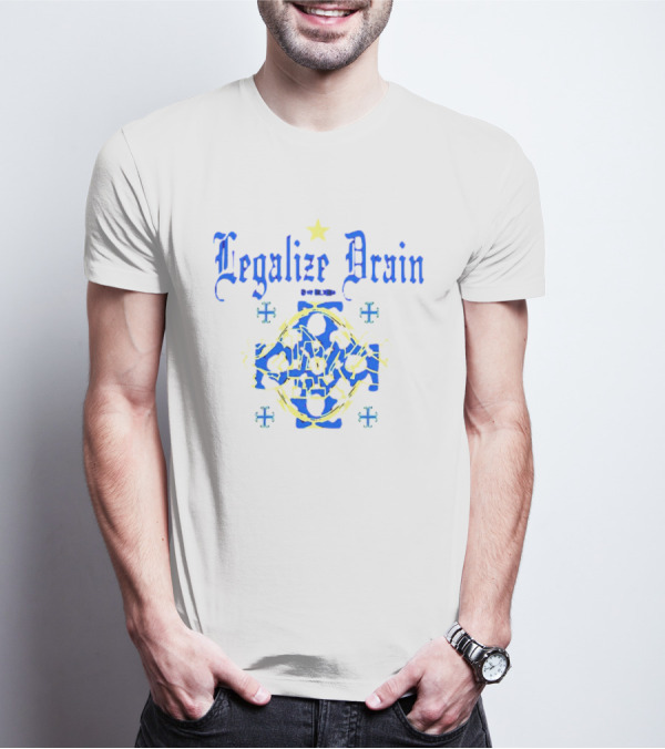 Legalize Drain Sweden Star Crosses CLAWS T-Shirt
