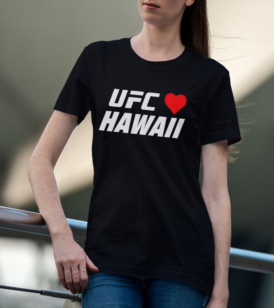 UFC Heart Hawaii T-Shirt