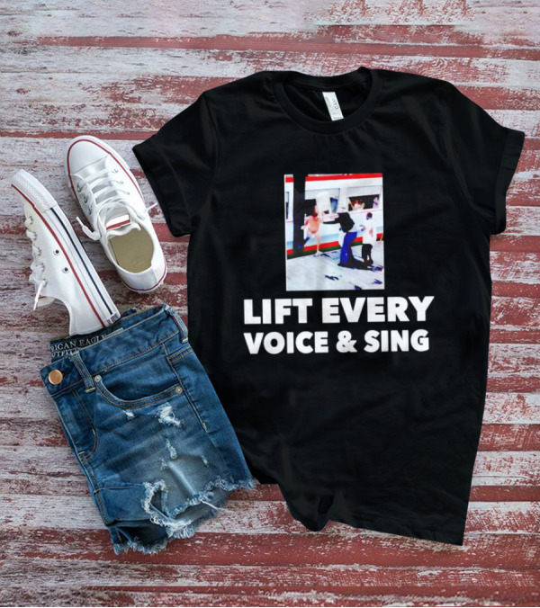 Alabama Brawl Lift Every Voice And Sing Historic Incident T-Shirt