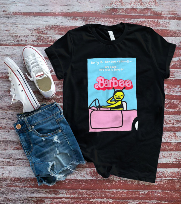 Barry B. Benson Returns As Barbee The Bee Lawyer T-Shirt