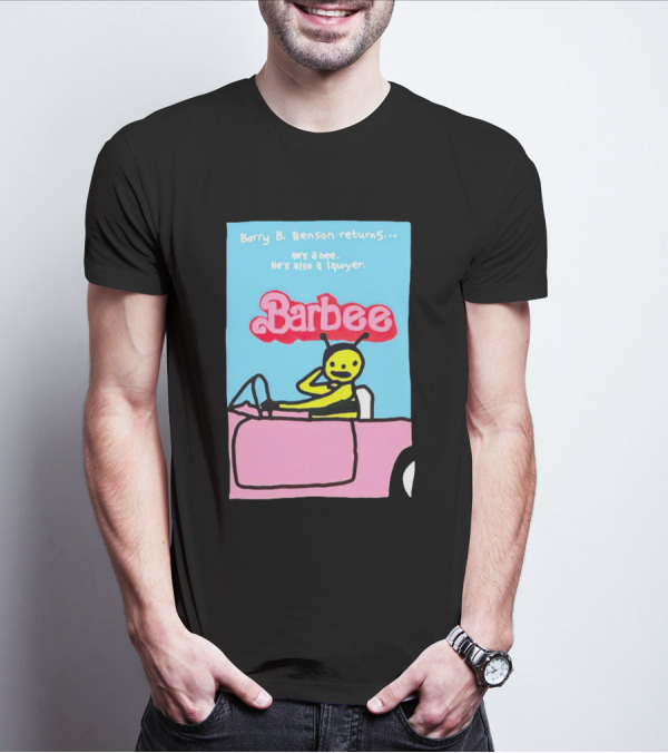 Barry B. Benson Returns As Barbee The Bee Lawyer T-Shirt