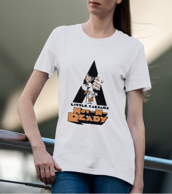 Little Caesars Hot-N-Ready Godfather Parody Pizza Mafia T-Shirt