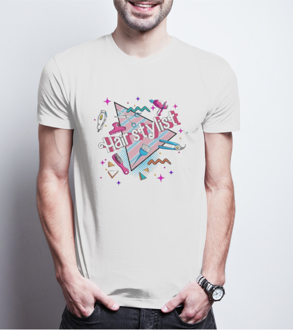 Barbie Hairstylist Retro Iconic Tools T-Shirt