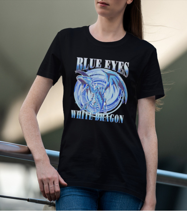 Blue Eyes White Dragon Iconic Character T-Shirt