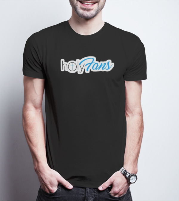 Holyfans Onlyfans Cross T-Shirt
