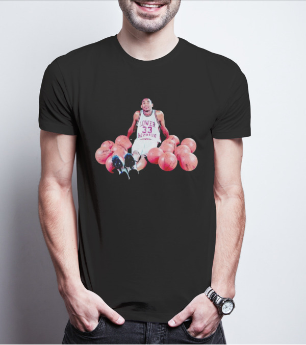 Lower Merion 33 Kobe Basketball Legend T-Shirt