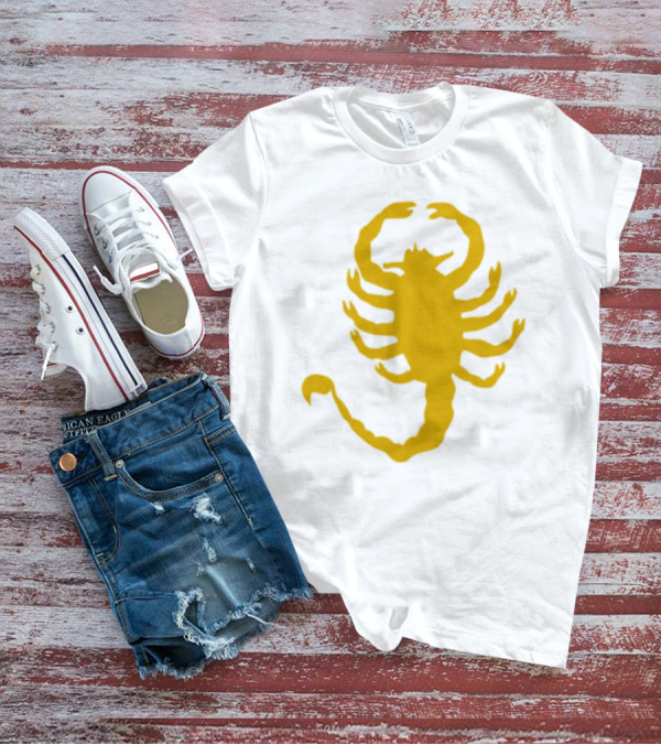 Budget Drive Jacket 1 Scorpion Emblem T-Shirt