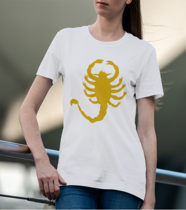 Budget Drive Jacket 1 Scorpion Emblem T-Shirt