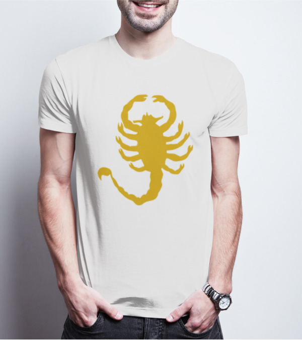 Budget Drive Jacket 1 Scorpion Emblem T-Shirt