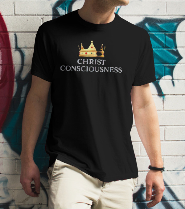 Christ Consciousness Golden Crown T-Shirt