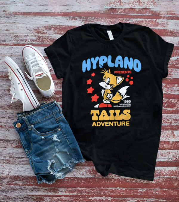 Hypland Presents 1995 Tails Adventure Cheat Code ADEG-AA2A-51A6-6D13 T-Shirt