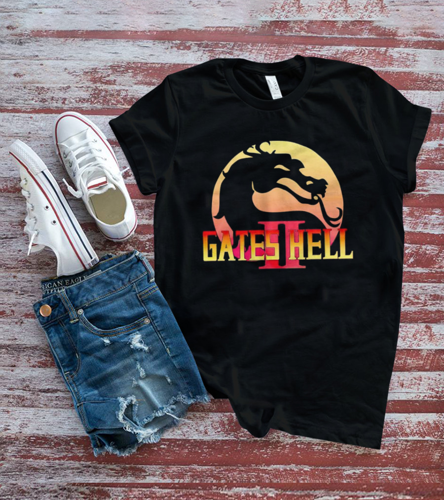 Gates To Hell Louisville Brutality Dragon Logo II T-Shirt