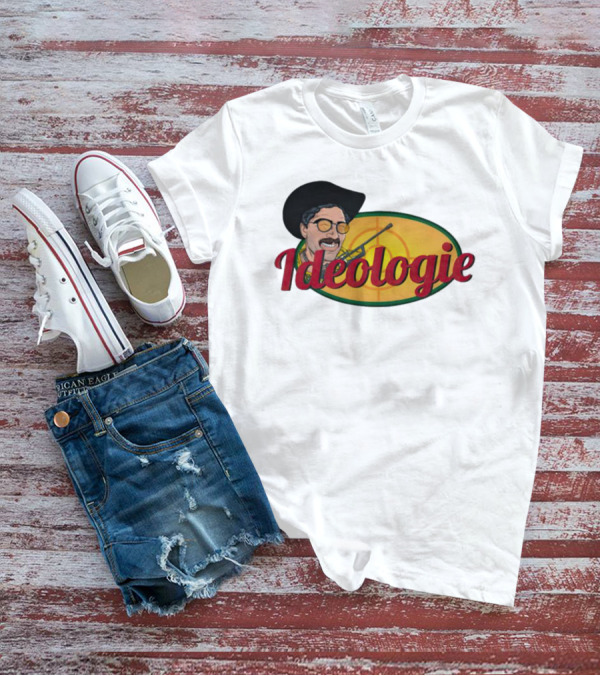 Ideologie Target Hasan Piker's Americore Pop-Up T-Shirt