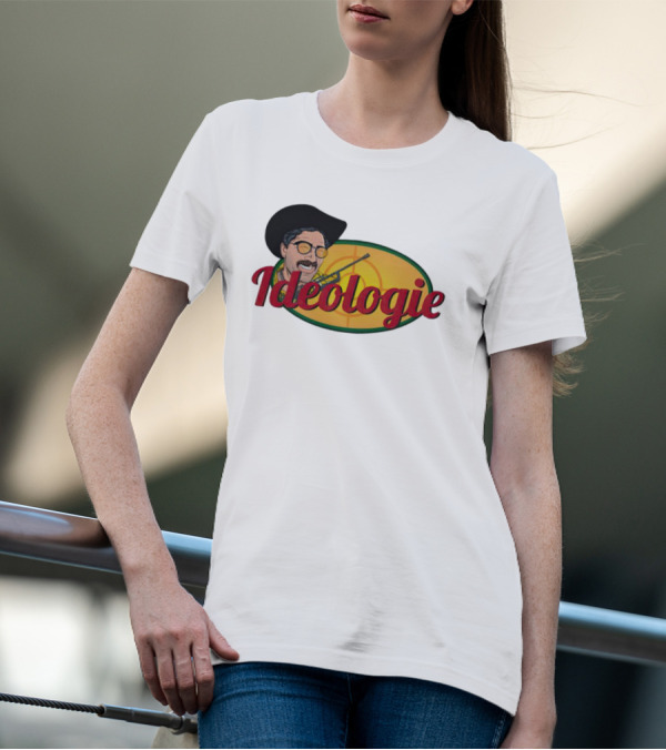 Ideologie Target Hasan Piker's Americore Pop-Up T-Shirt