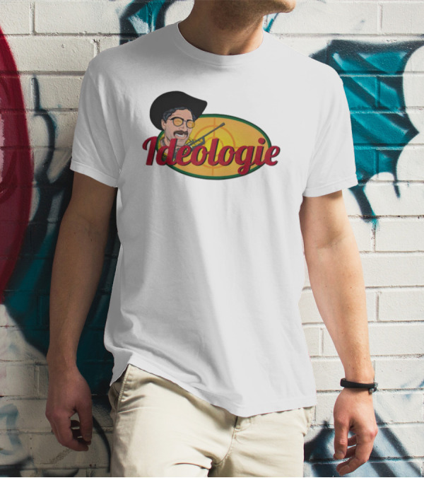 Ideologie Target Hasan Piker's Americore Pop-Up T-Shirt