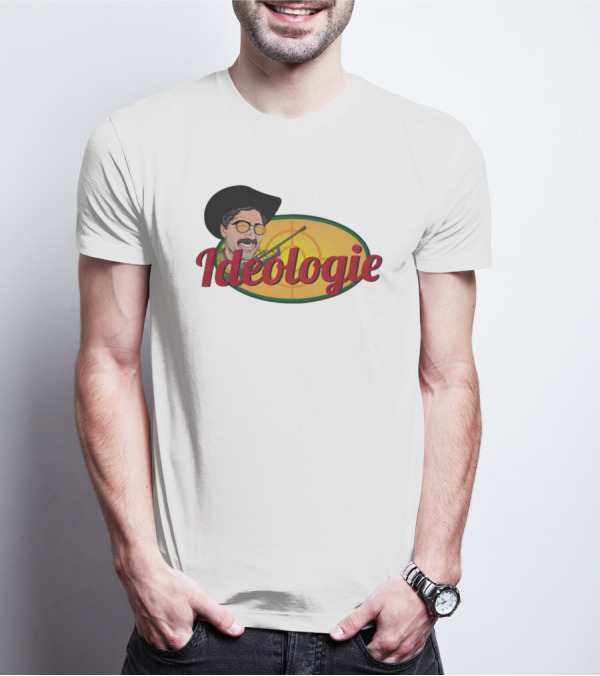 Ideologie Target Hasan Piker's Americore Pop-Up T-Shirt