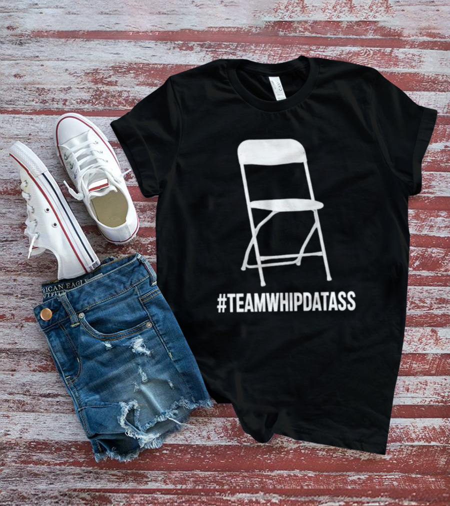 Teamwhipdatass Men's Alabama Brawl Chair T-Shirt