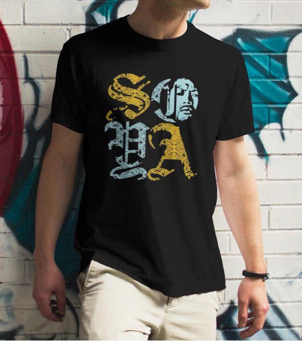 Pro Wrestling Noah Manabu Soya Japanese Kanji T-Shirt