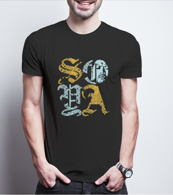 Pro Wrestling Noah Manabu Soya Japanese Kanji T-Shirt