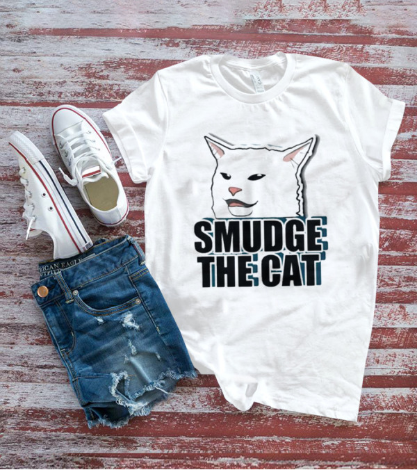 Smudge The Cat T-Shirt