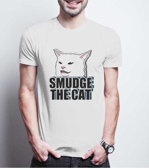 Smudge The Cat T-Shirt